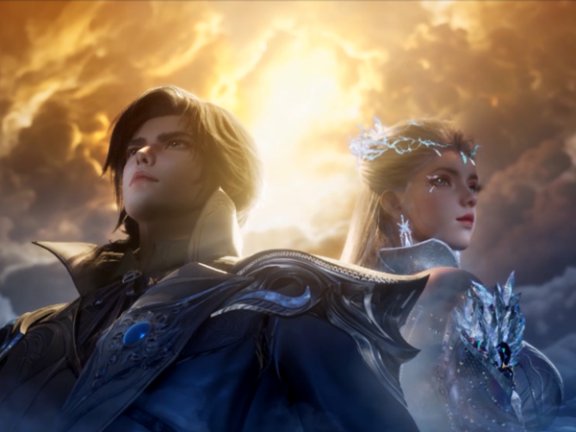 Snow Empress's Bold Stand: How She Challenges the Beast God in Douluo Dalu