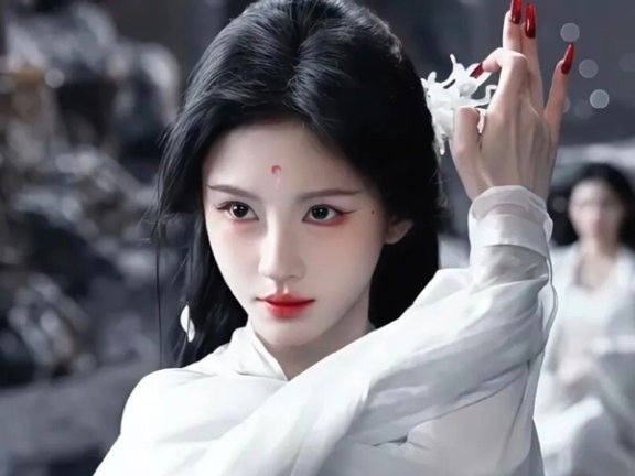 The Hidden Beauty of White in Traditional Chinese Attire