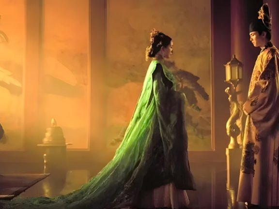 The Long Skirts in China's Historical TV Series