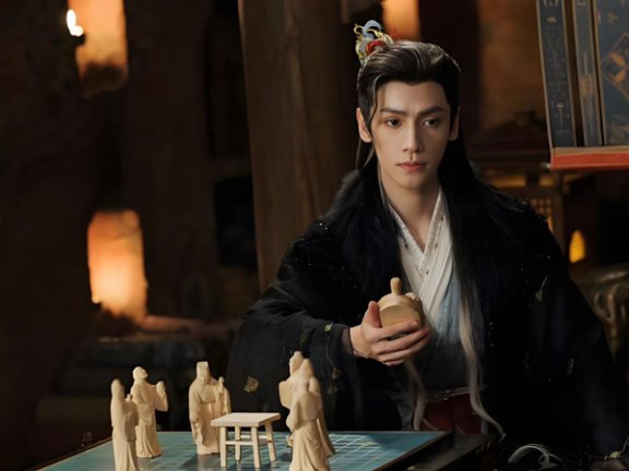 The Truth Behind Tang Lici's Sudden Whitening Hair in Whispers of Fate