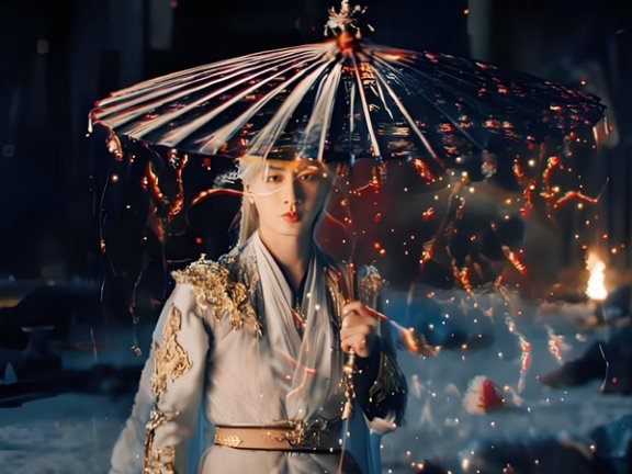 Visual and Eastern Wisdom in Sword and Beloved