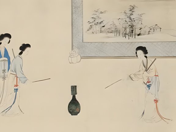 What Games Filled the Days of Ancient China's Secluded Women?