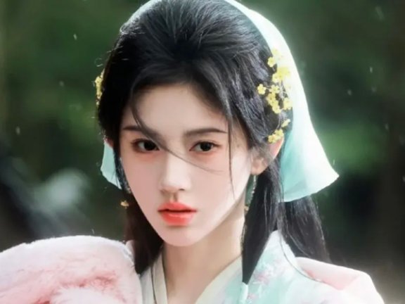 What's the Story Behind Ju Jingyi's Head Scarf in Veil Of Shadows?