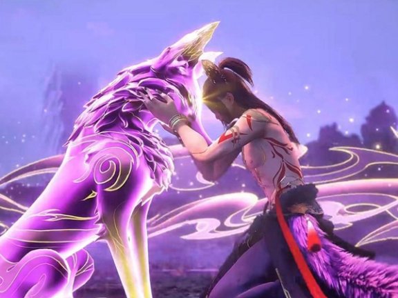 When Ink Drops Shatter Mountains in The Demon Hunter