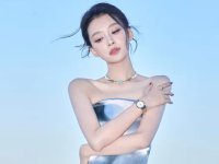 How a Silver-Blue Gown by the Sea Reshape a Star's Image