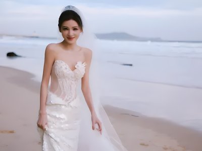 Zhang Yuxi’s Ocean-Inspired Gown Reshapes Bridal Fashion