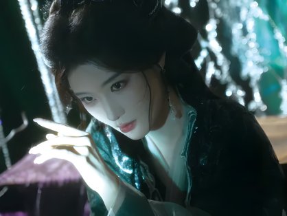 Chen Yihan’s Dark Fairy Transformation