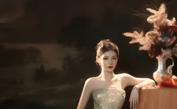 Can a Dress Capture an Entire Medieval Garden?