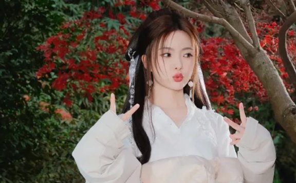 Chen Zhuoxuan’s Viral Classical Aesthetic Shoot