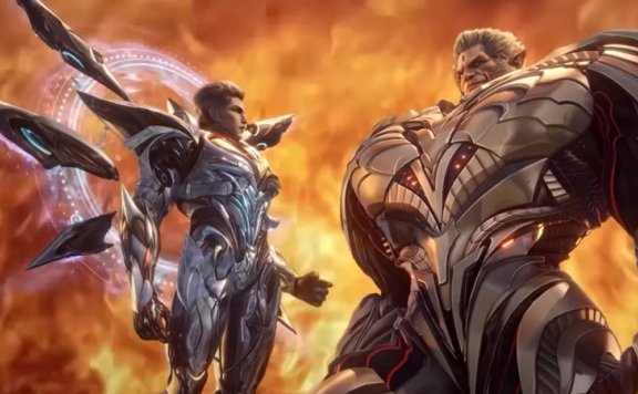 Swallwed Star: One Human Against the Cosmic Order