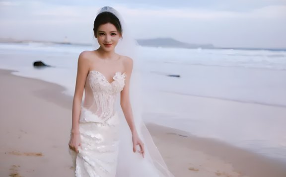 Zhang Yuxi’s Ocean-Inspired Gown Reshapes Bridal Fashion
