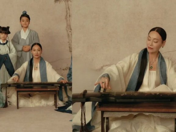 Can a Tang Dynasty Sleeve Walk the Modern Red Carpet?