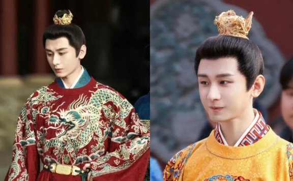 Cheng Yi’s Ming Dynasty-Inspired Regalia in Liang Jing Shi Wu Ri