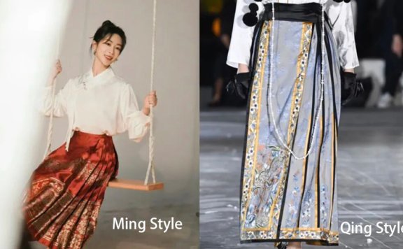 Decoding Ming & Qing Dynasty Mamianqun