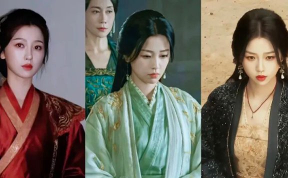 Did Yu Shuxin’s New Period Drama Copy Her Last Look?