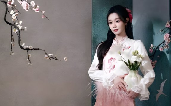 How Did Song Yi's New Chinese Outfit Ignite a Fashion Style?