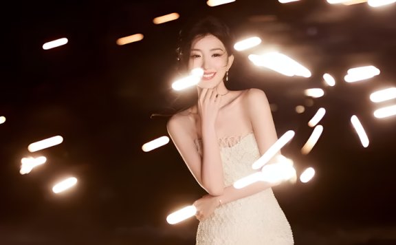 Mao Xiaotong’s Firework-Ready Gown