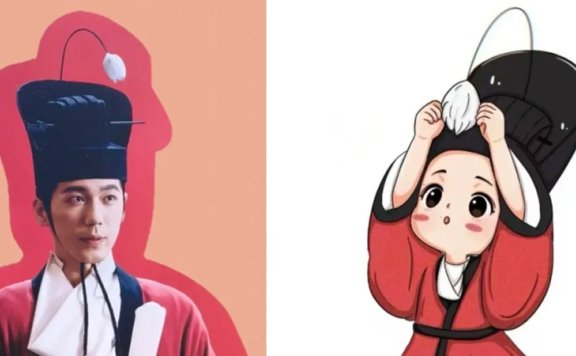 The Cat Teaser on Bai Yu's Head in Swords into Plowshares