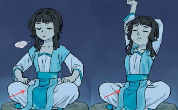 Why Did Ancient Robes Have That Hanging Cloth?