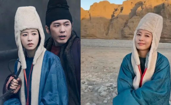 Why Does Zhou Yutong's Hat Look So Modern in a Historical Drama?