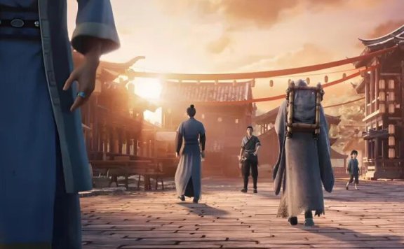 Why the Old Scholar Took the Jade Hairpin in Sword of Coming 2