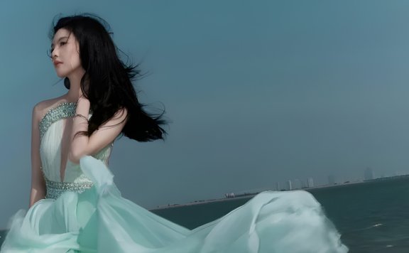 Zhang Ruonan’s Sea Mist Noble Moment