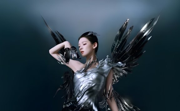 Zhang Yuxi’s Bold Cyberpunk Style Leap
