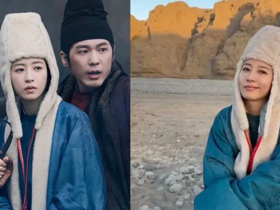 Why Does Zhou Yutong's Hat Look So Modern in a Historical Drama?