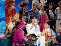 Zhou Shen’s Ji Liang Highlights Hanfu at CCTV Gala