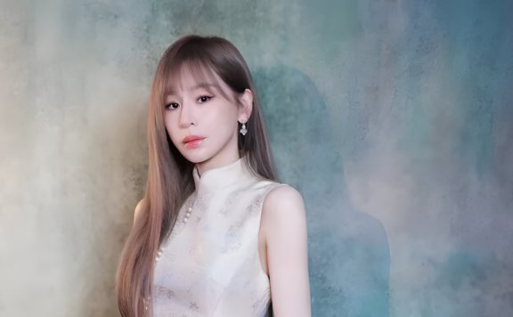 Cyndi Wang Shines in Modern Cheongsam Look