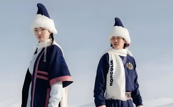 How Mongolia’s Olympic Uniforms Mastered Tradition and Modernity