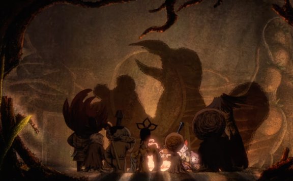 The Great Bird: Guarding Innocence in the Gloom of a War-Torn World