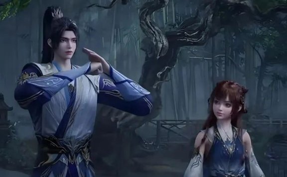 The Great Ruler 2: Ling Xi and Mu Chen's Fated Bond