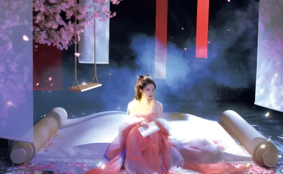 Wang Churan’s Stunning Ancient Style Shocks the Internet