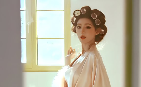 Zhang Yuxi Channels 1920s Shanghai Glamour in Stunning Shoot