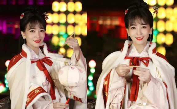 Zhao Yazhi Teaches the Art of Red-White Hanfu Matching