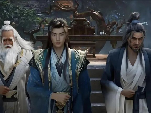 Han Li's Nascent Soul vs Wang Lin's Wen Ding