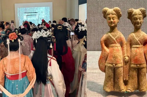 Luoyang Museum’s Northern Wei Figurines