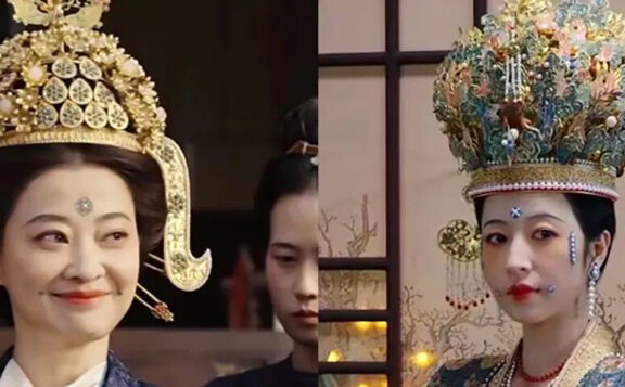 Tang-Song Crowns Collide in Swords into Plowshares