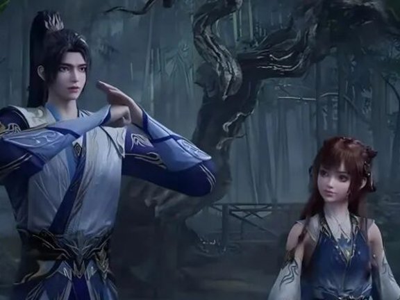 The Great Ruler 2: Ling Xi and Mu Chen's Fated Bond