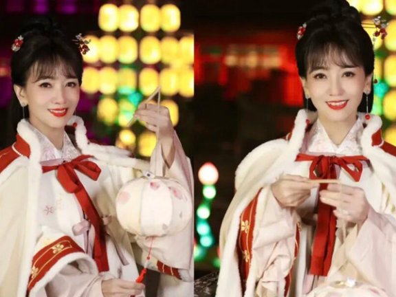 Zhao Yazhi Teaches the Art of Red-White Hanfu Matching