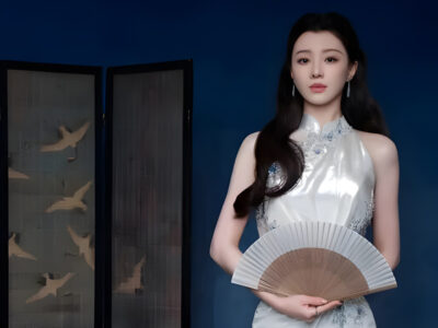 The Charm of Qipao in Wang Herun’s Guofeng Look