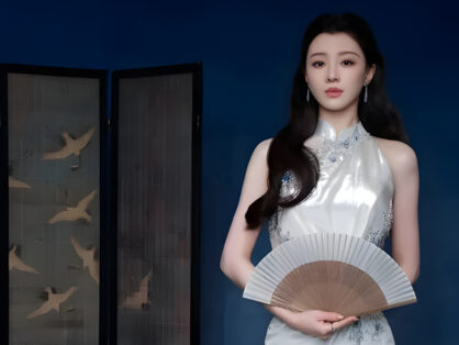 The Charm of Qipao in Wang Herun’s Guofeng Look