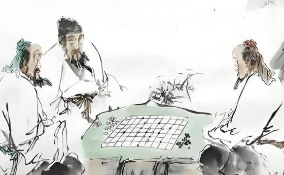 4 Ancient Toys for Chinese Scholars Office Leisure