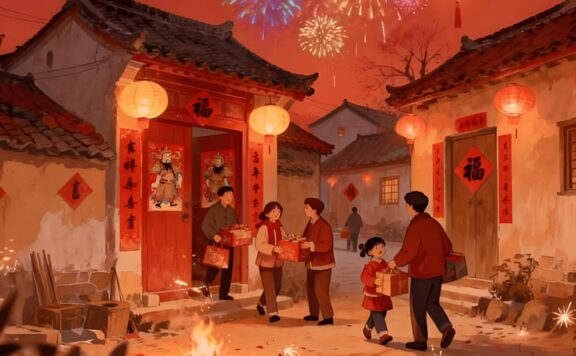 5 Days of Chinese Lunar New Year Traditions