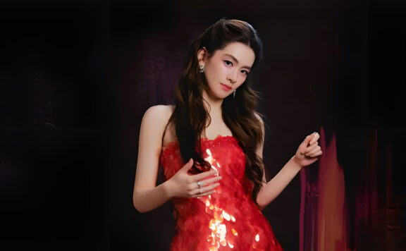 Chen Haoyu’s Iconic Red Carpet Look