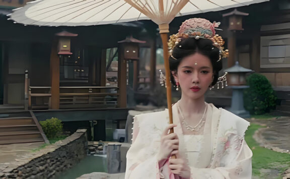 Gongsun Yin & Qi Shu’s Forbidden Love in Pursuit of Jade