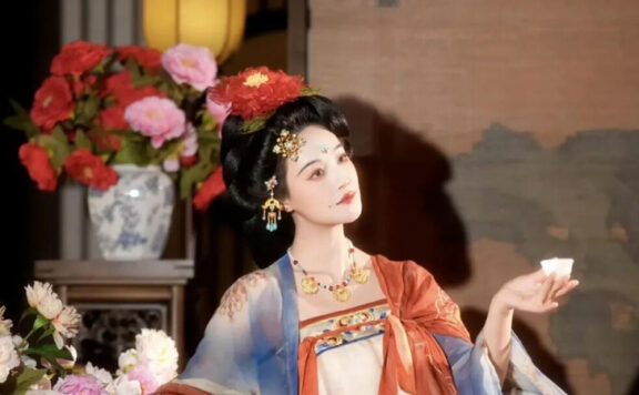 Lan Yingying Wows in Tang & Ming Style Hanfu