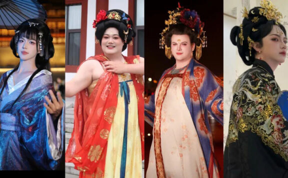 Luoyang Hanfu Gender Misalignment