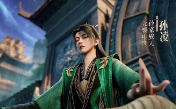 Renegade Immortal: Why Sun Ling Touched Wang Lin